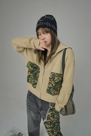 Getting Some Closure Camo Jacket