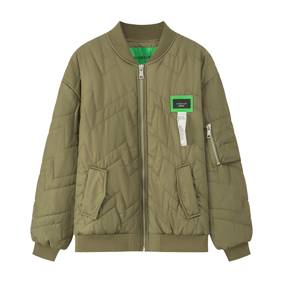 CHUU Getting Some Progress Padded Jacket