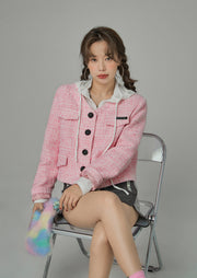 Bloom With Grace Tweed Jacket