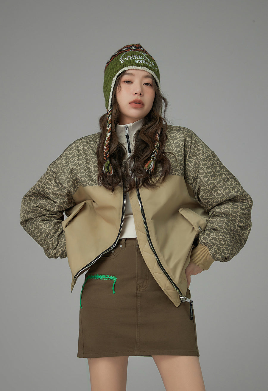 CHUU Getting Through Me Jumper Jacket