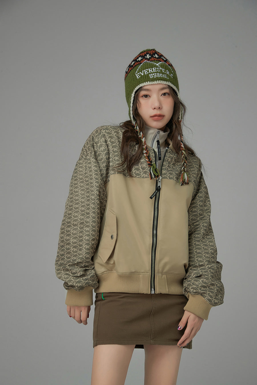 CHUU Getting Through Me Jumper Jacket