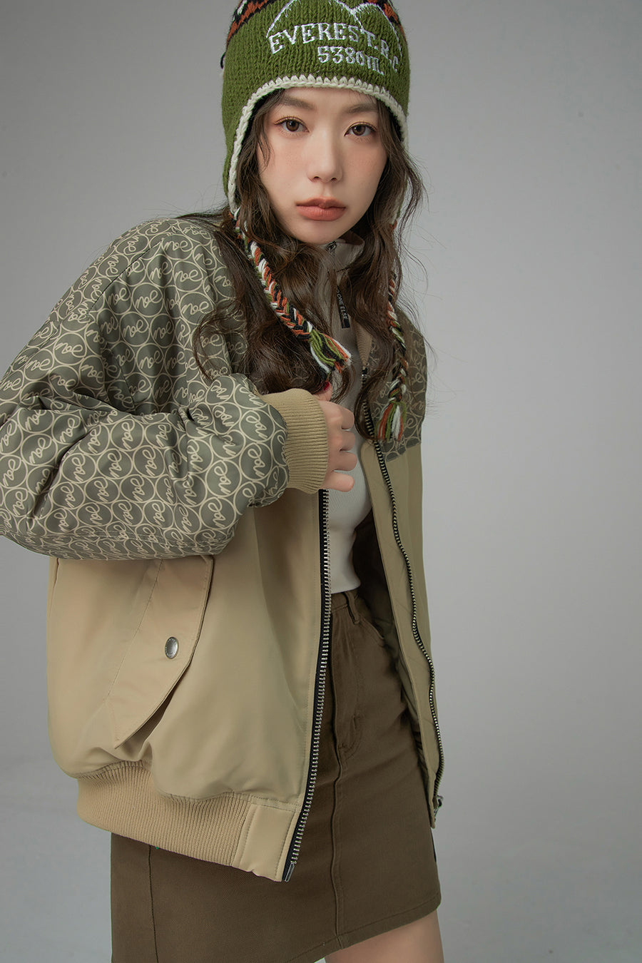 CHUU Getting Through Me Jumper Jacket