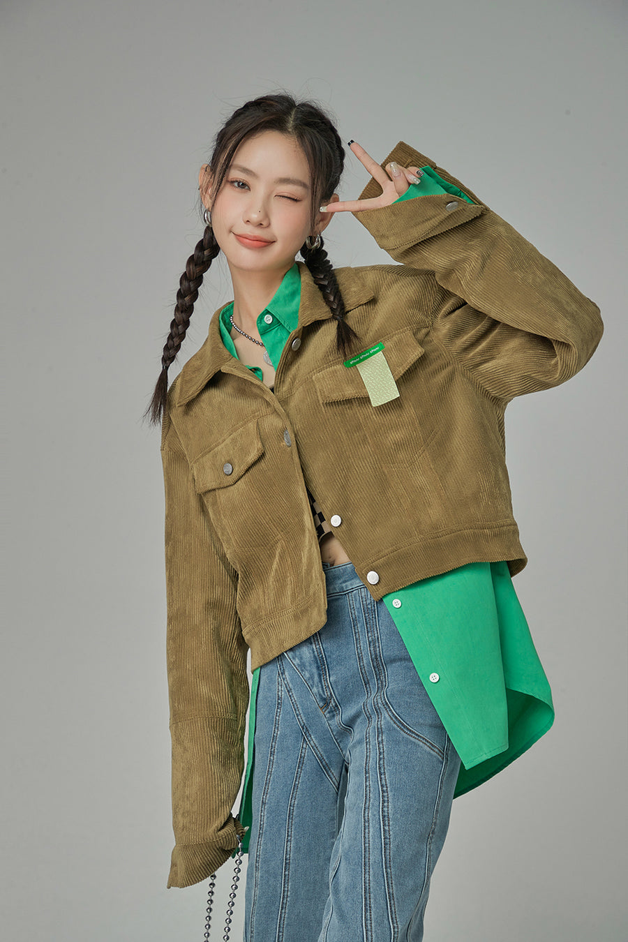 CHUU You Got You Corduroy Jacket