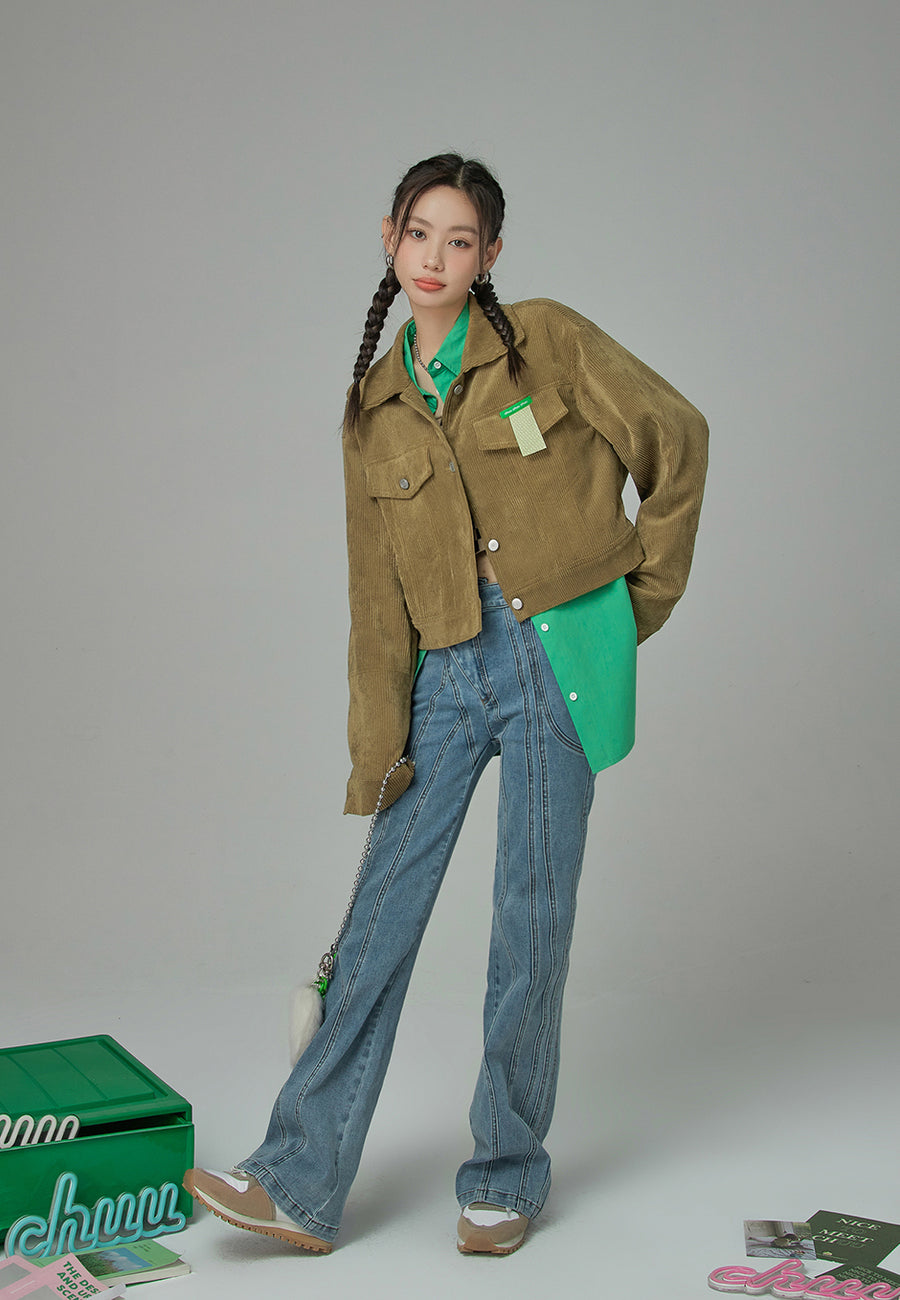 CHUU You Got You Corduroy Jacket