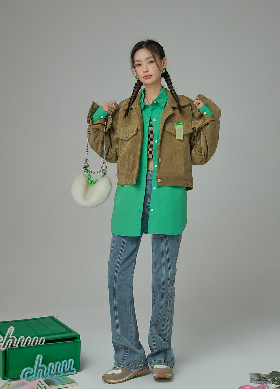 CHUU You Got You Corduroy Jacket