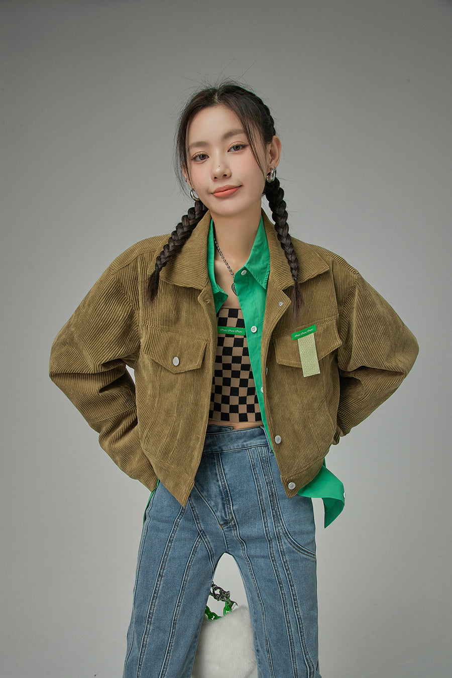 CHUU You Got You Corduroy Jacket