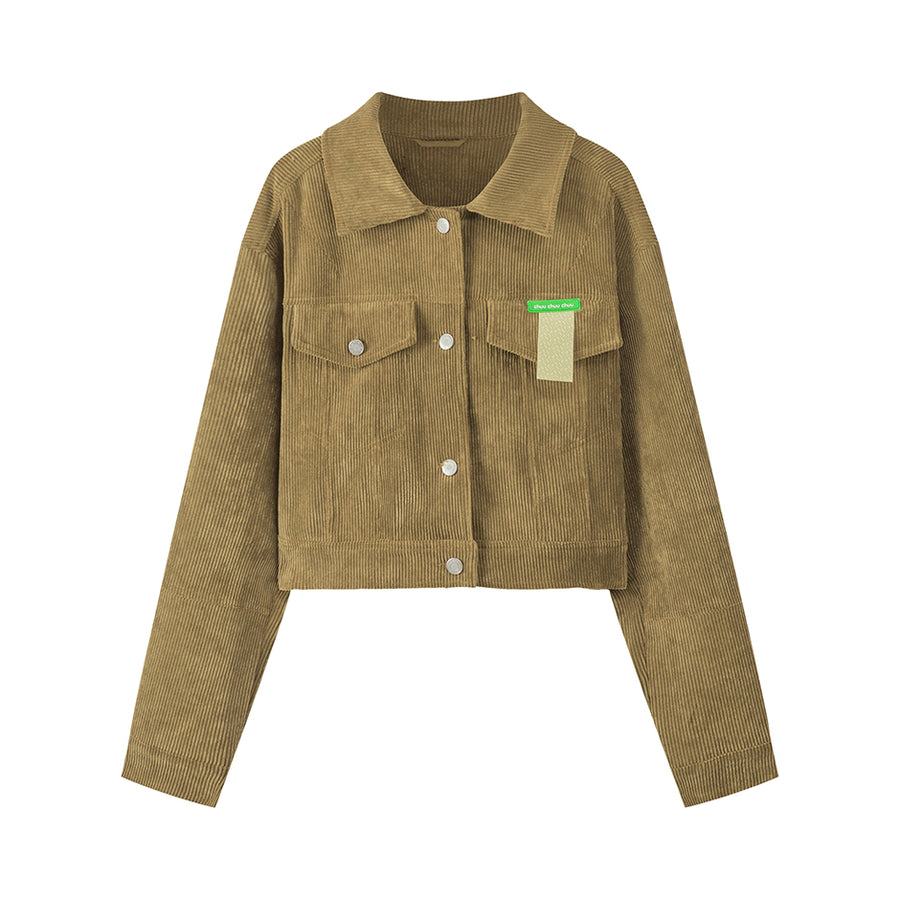 CHUU You Got You Corduroy Jacket