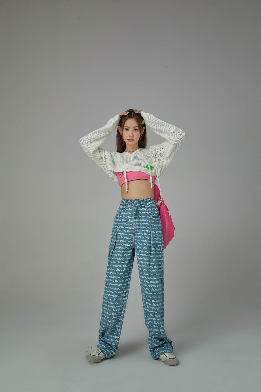 CHUU Only Chuu Straight Jeans