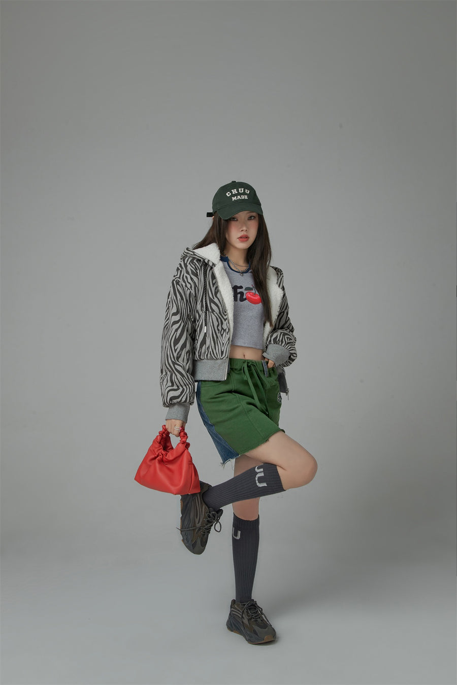 CHUU Zebra Dumble Jacket