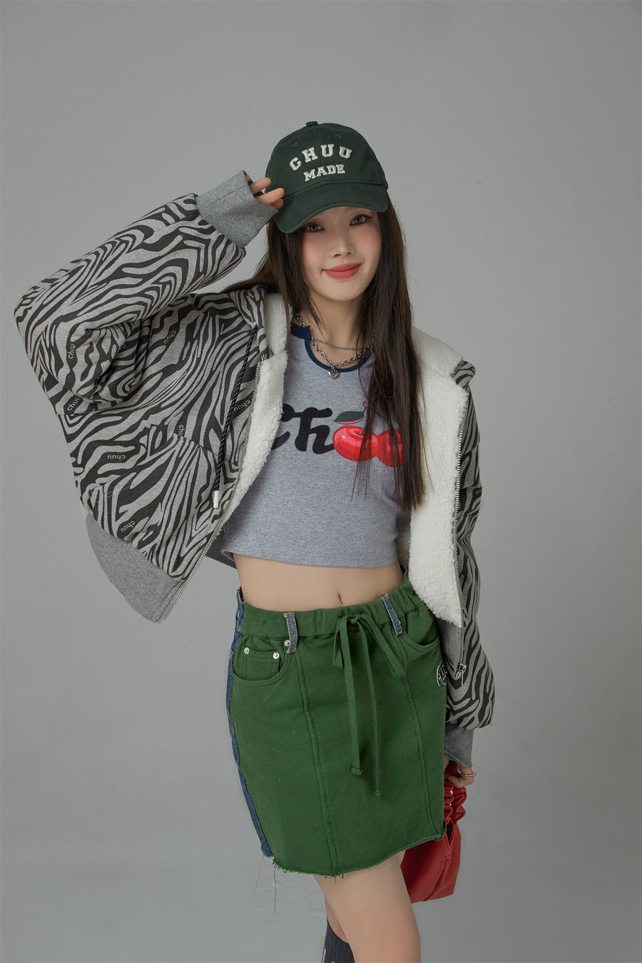 CHUU Zebra Dumble Jacket