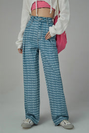 Only Chuu Straight Jeans