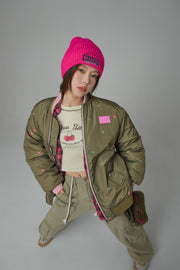 Love The Moment Floral Jacket