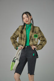 Dream Until Its Your Reality Check Jacket