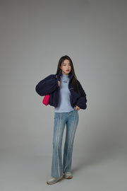 Im Doing Fine Zipper Jacket