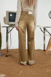 Straight Washed Jeans