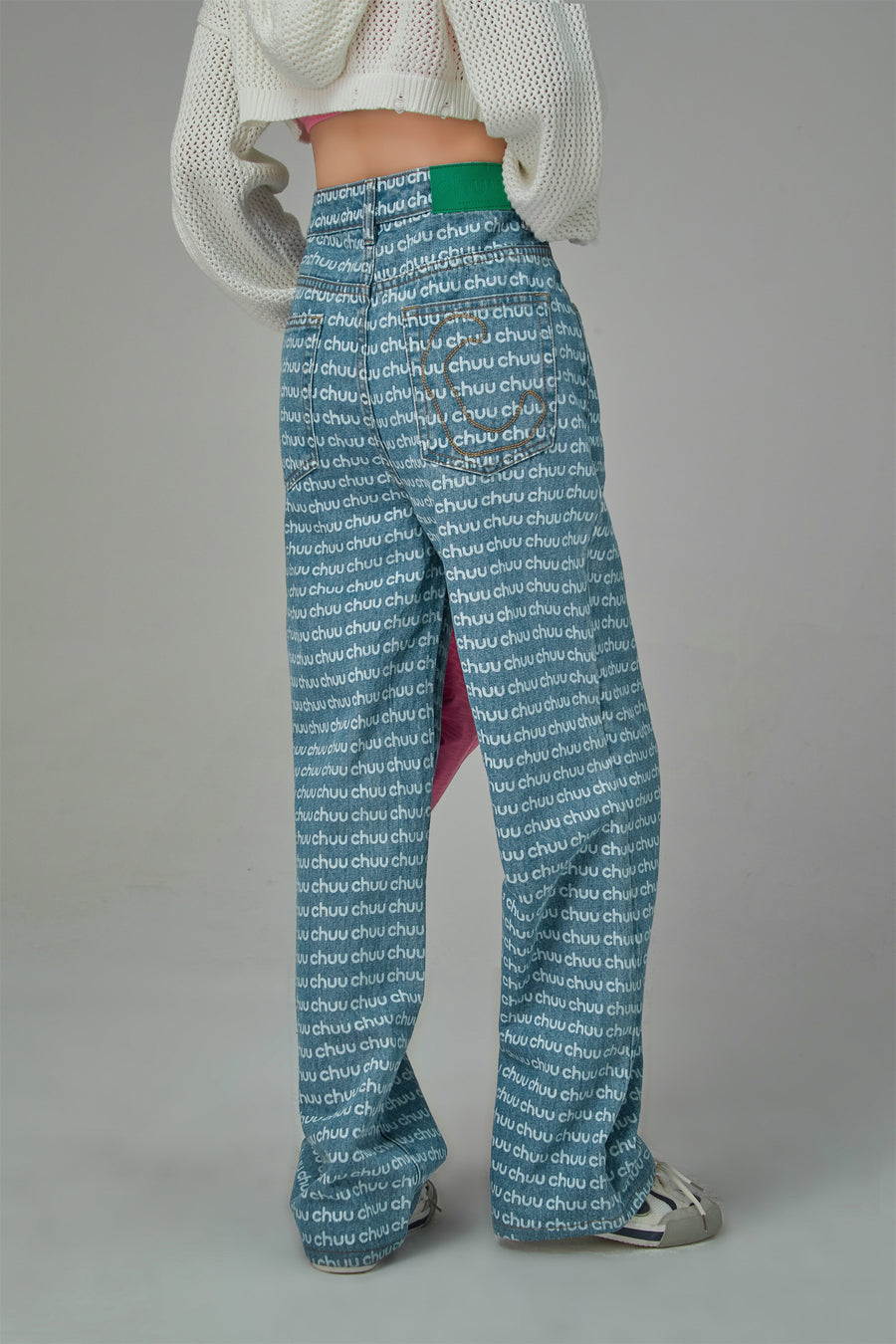 CHUU Only Chuu Straight Jeans