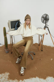 Straight Washed Jeans