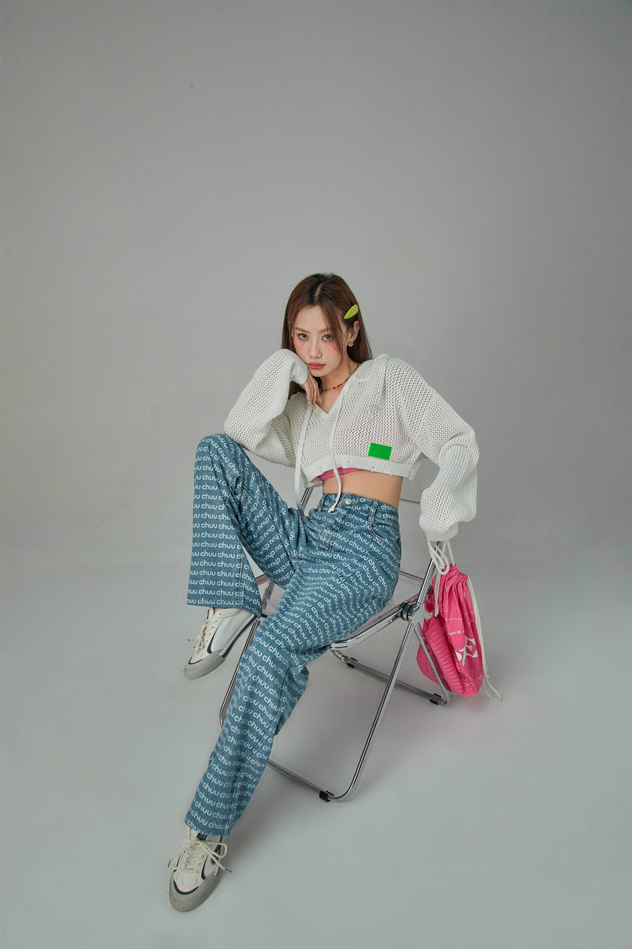 CHUU Only Chuu Straight Jeans