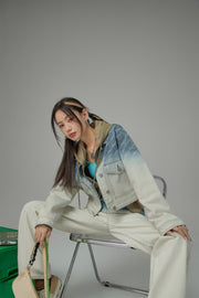 Just Anywhere Away With You Denim Jacket