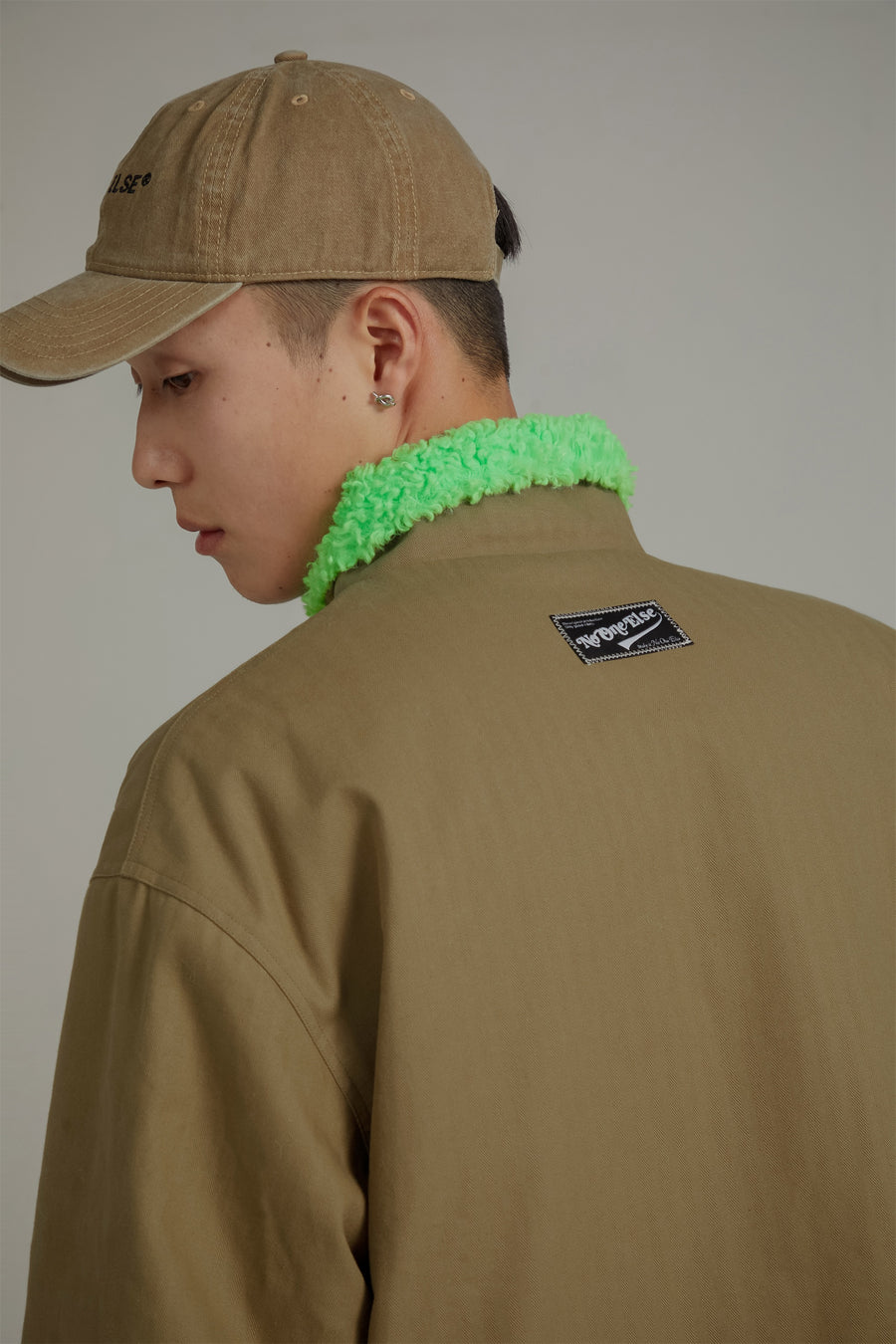 CHUU Reversible Fleece Zip-Up Jacket