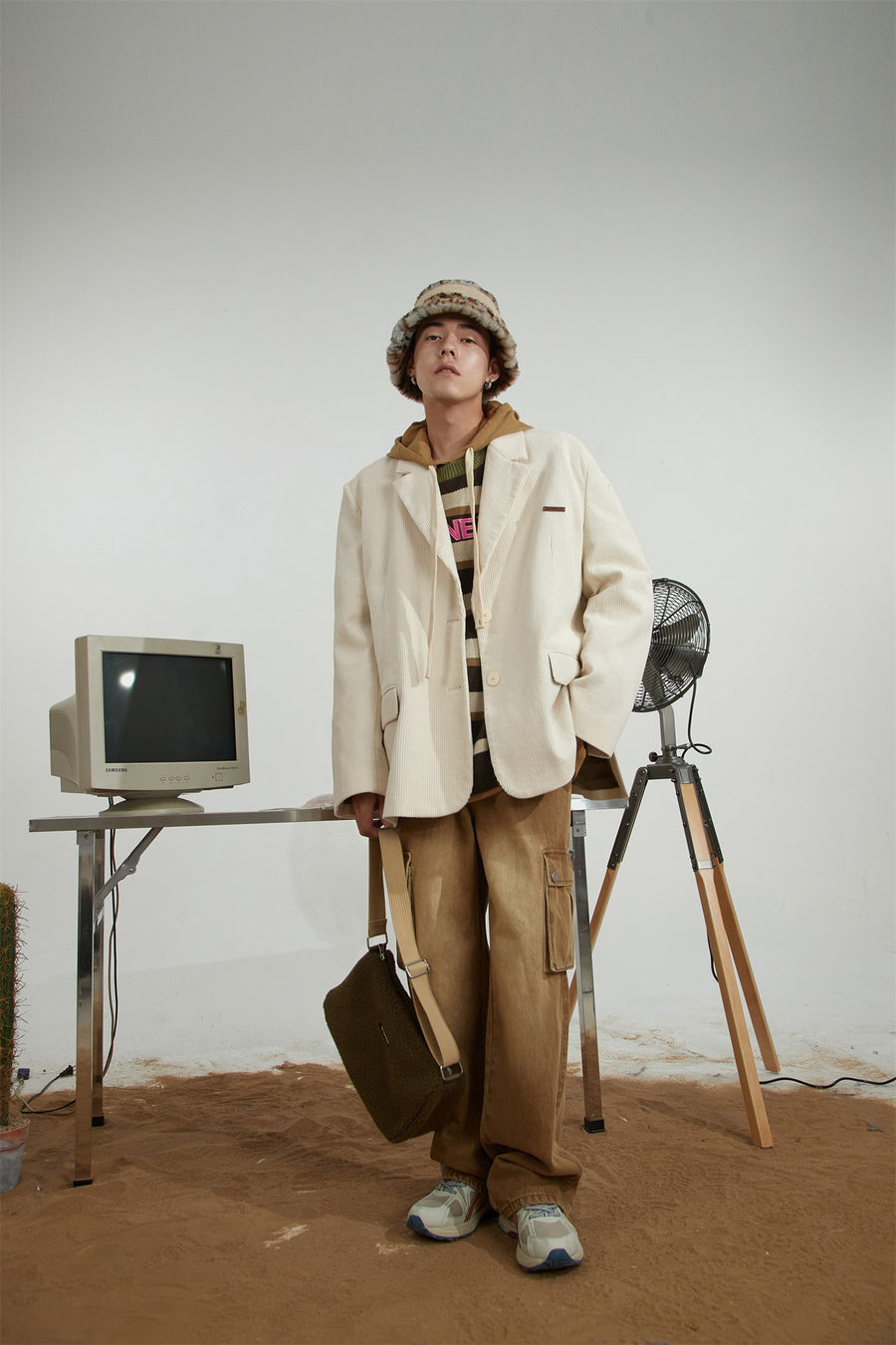 CHUU French Oversized Jacket