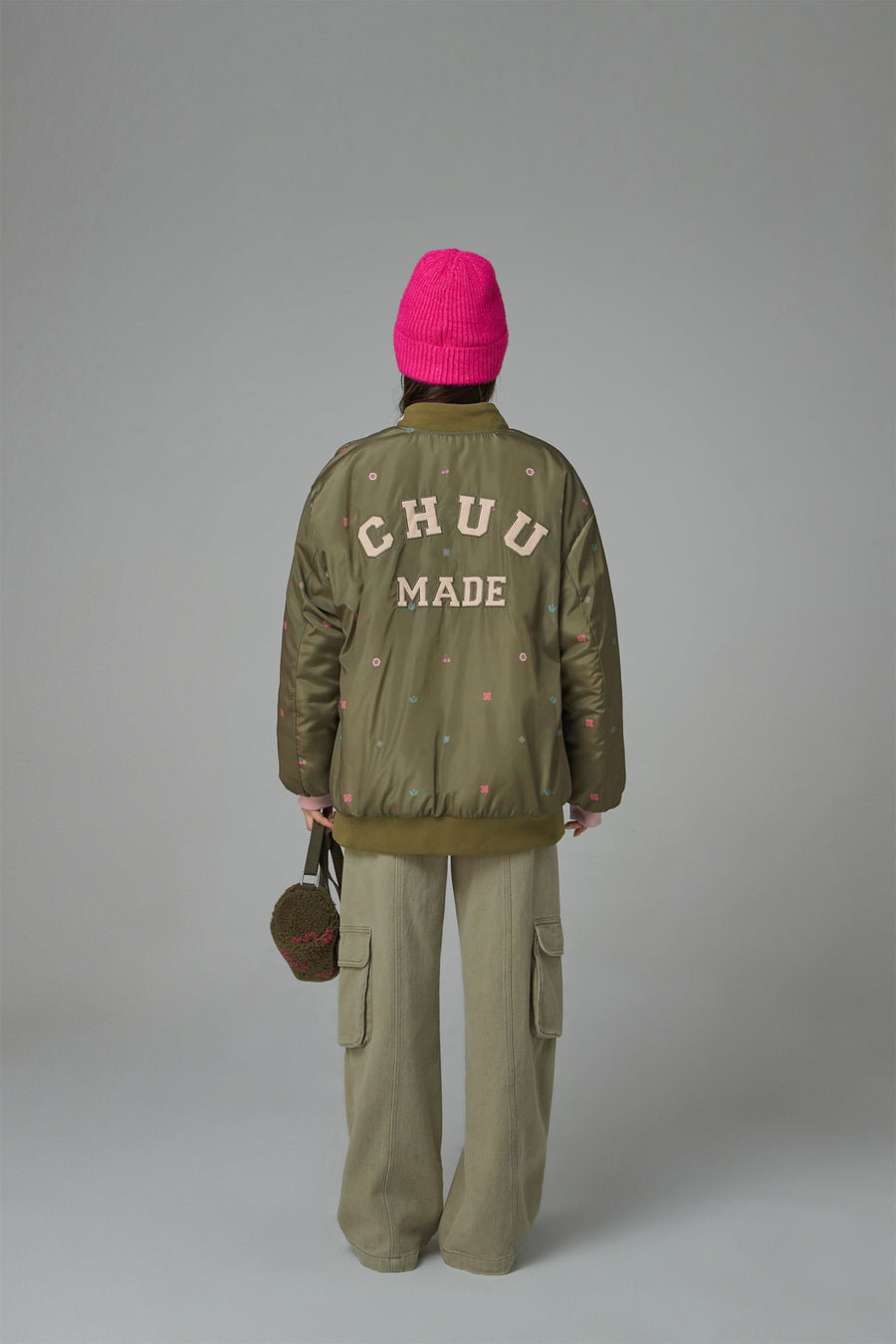 CHUU Love The Moment Floral Jacket