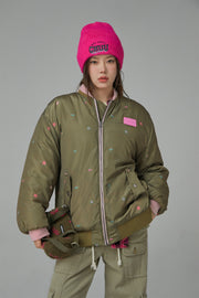 Love The Moment Floral Jacket