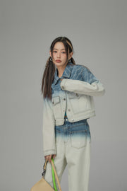 Just Anywhere Away With You Denim Jacket