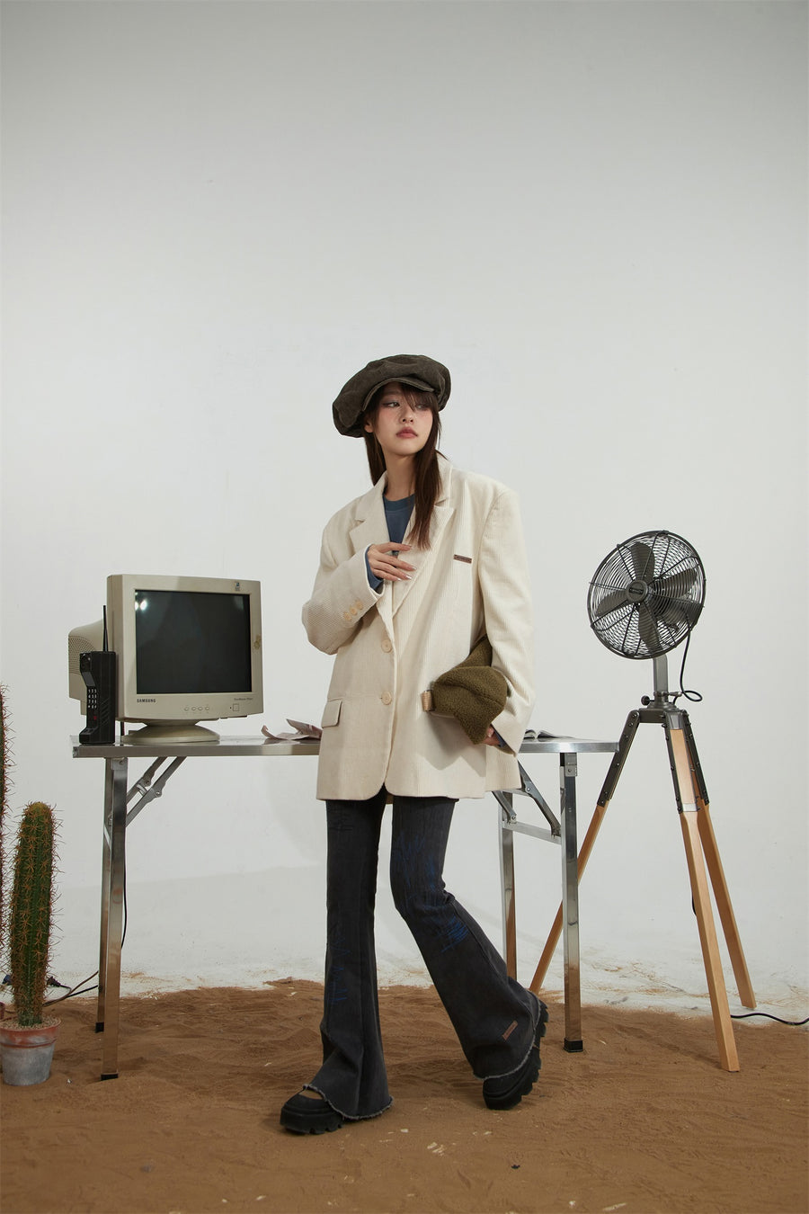 CHUU French Oversized Jacket