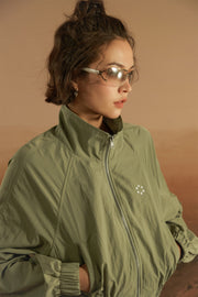 Collar Cropped Field Jacket