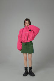 Im Doing Fine Zipper Jacket