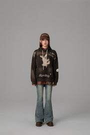 On The Upside Stone Washed Bootcut Jeans