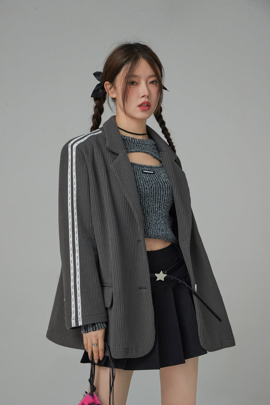 CHUU Head Up Vintage Loose-Fit Jacket