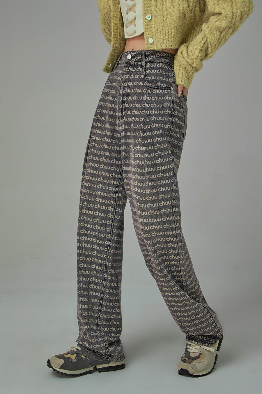 CHUU Only Chuu Straight Jeans