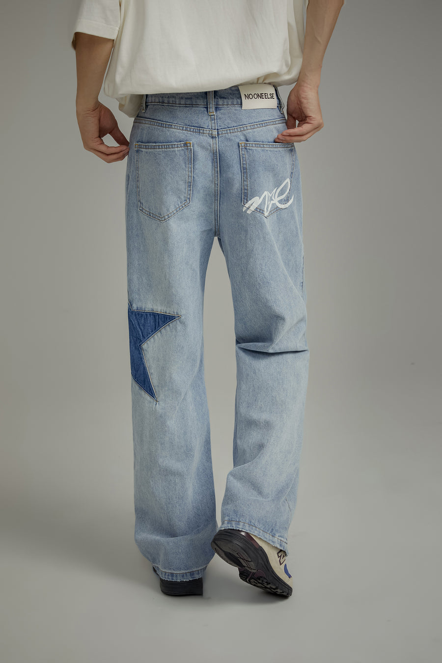 CHUU Big Star Straight Jeans