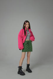 Im Doing Fine Zipper Jacket