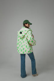 Fleece Zip-Up Hoodie Jacket