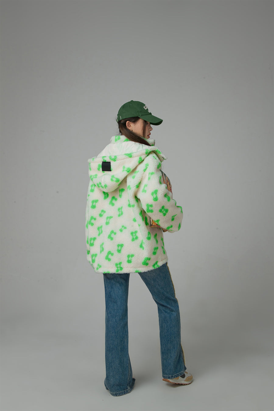 CHUU Fleece Zip-Up Hoodie Jacket