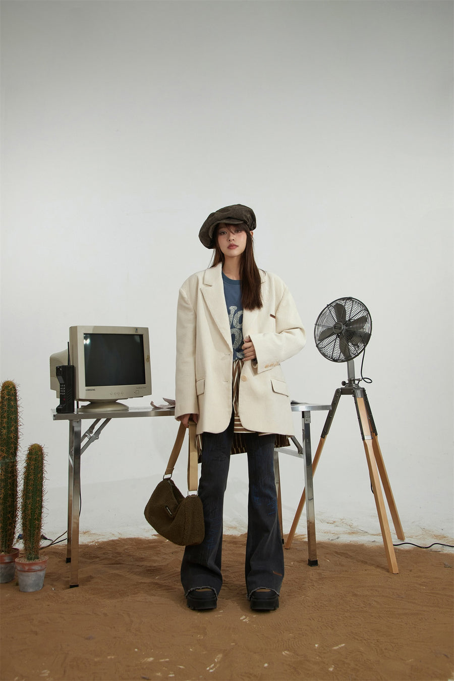 CHUU French Oversized Jacket