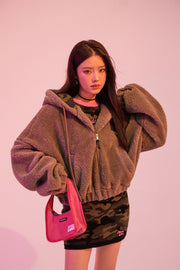 History In The Making Cozy Fleece Hooded Jacket