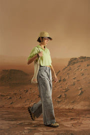 Distressed Vintage Washed Denim Jeans