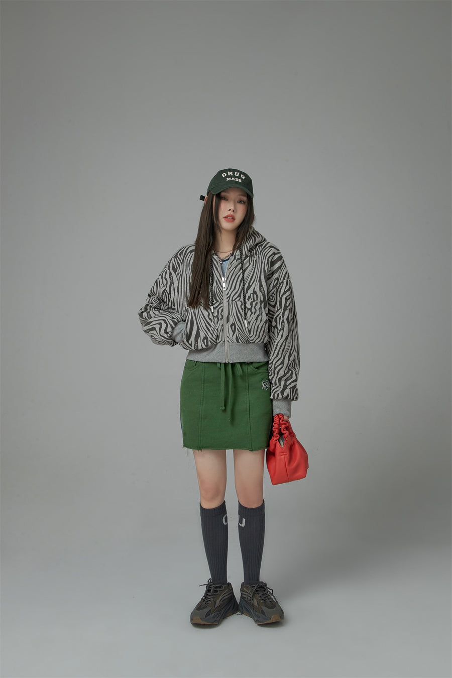 CHUU Zebra Dumble Jacket