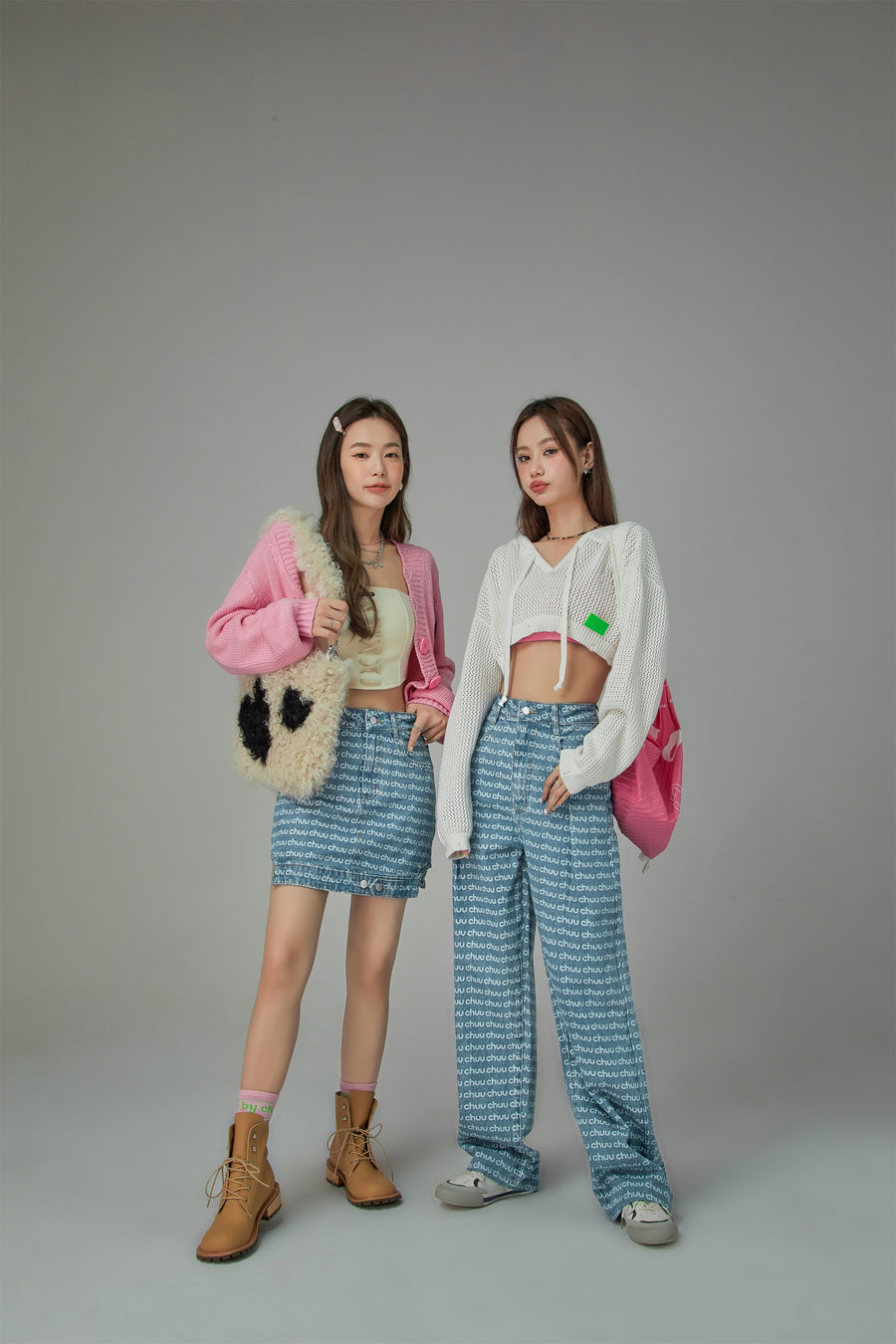 CHUU Only Chuu Straight Jeans