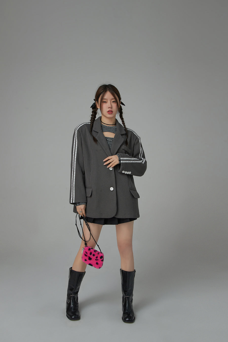 CHUU Head Up Vintage Loose-Fit Jacket