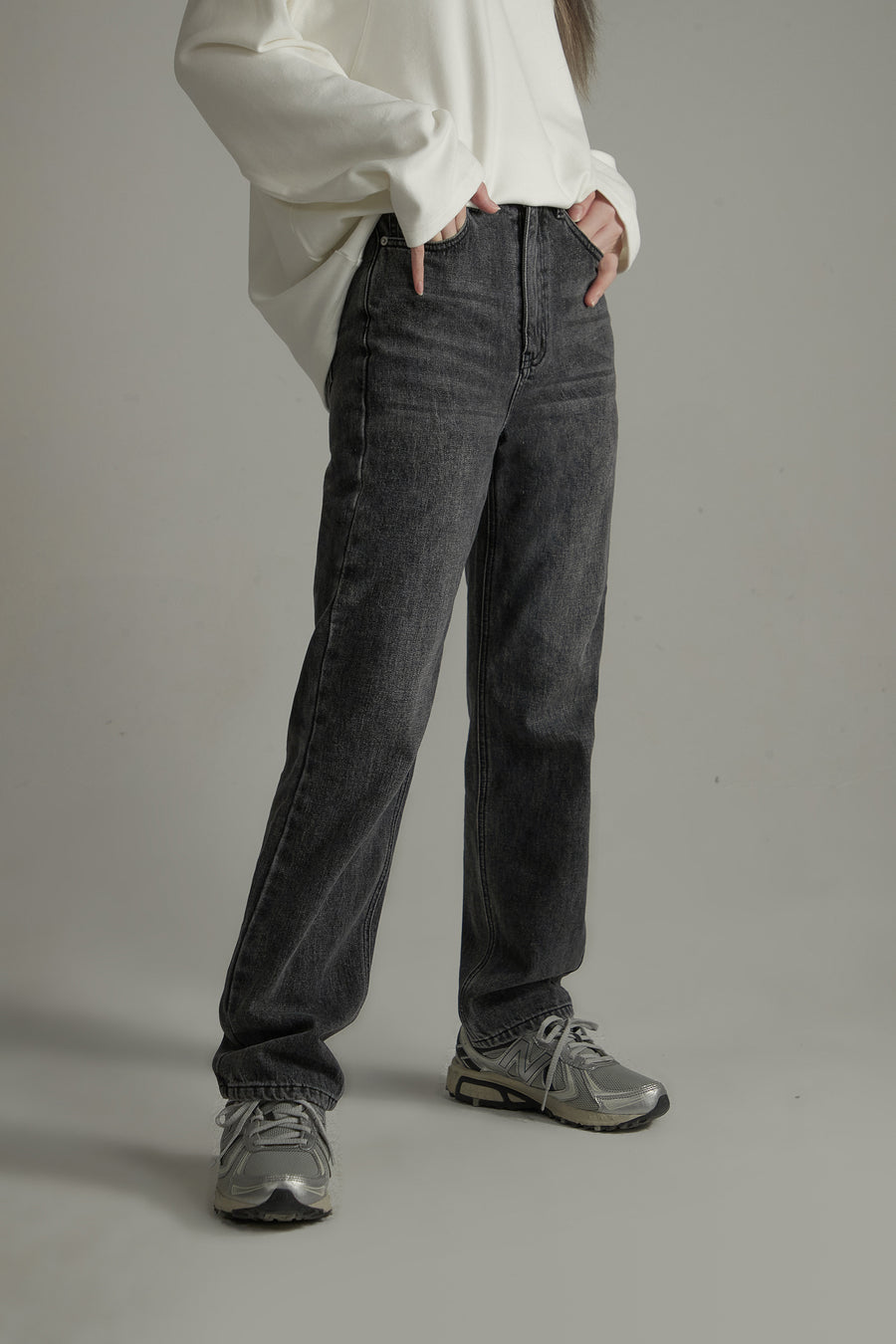 CHUU High Waist Denim Jeans