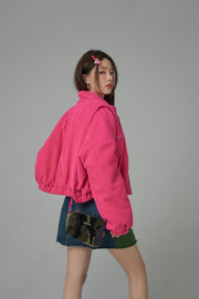 Im Doing Fine Zipper Jacket