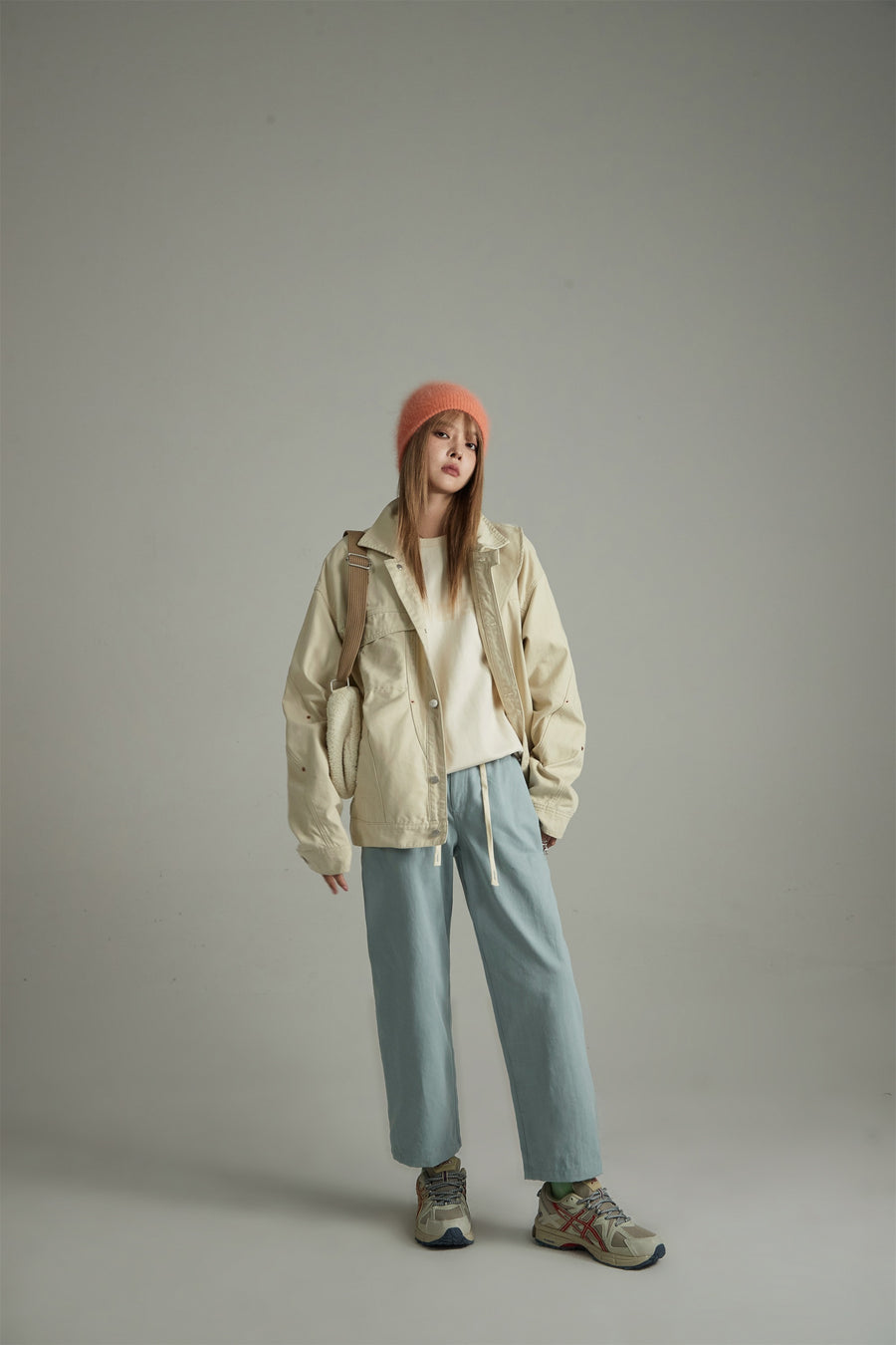 CHUU Simple Button Up Outer Jacket