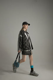 Loose Fit Quilting Padded Jacket