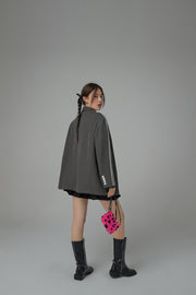 Head Up Vintage Loose-Fit Jacket