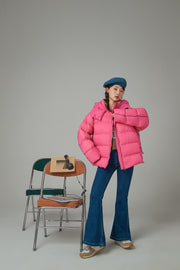 Fast Forward Oversized Hooded Padded Jacket